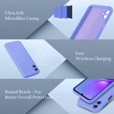 Samsung Galaxy A06 Skal Fodral Case Cover (lila)