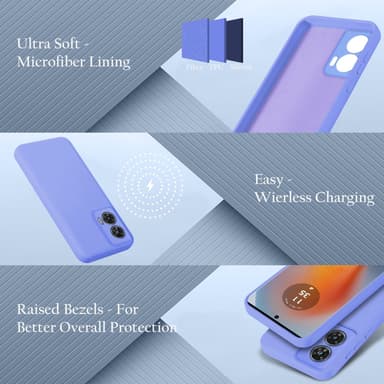 Motorola Moto Edge 50 Fusion Skal Fodral Case Cover