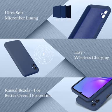 Samsung Galaxy A06 Skal Fodral Case Cover (blå)