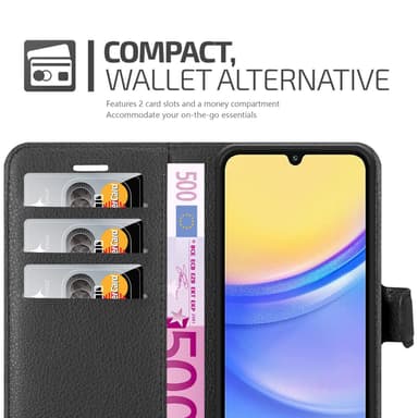 Samsung Galaxy A16 Skal Fodral Case (Svart)
