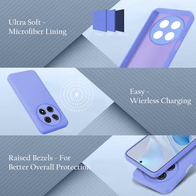 Huawei NOVA 13i Skal Fodral Case Cover (lila)