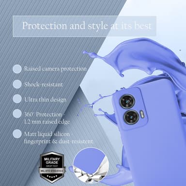 Motorola Moto Edge 50 Fusion Skal Fodral Case Cover