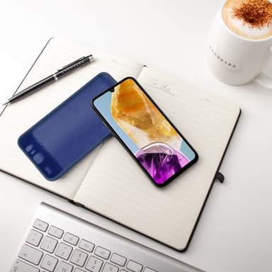 Samsung Galaxy M15 Skal Fodral Case Cover (blå)