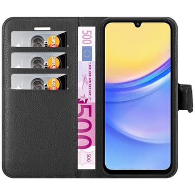 Samsung Galaxy A16 Skal Fodral Case (Svart)