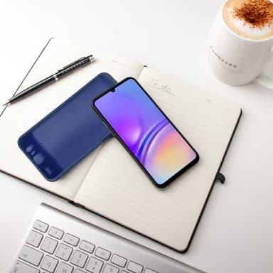 Samsung Galaxy A06 Skal Fodral Case Cover (blå)
