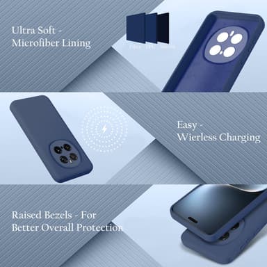Honor Magic 7 Pro Skal Fodral Case Cover (blå)