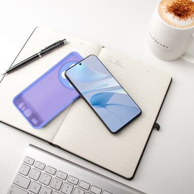 Huawei NOVA 13i Skal Fodral Case Cover (lila)