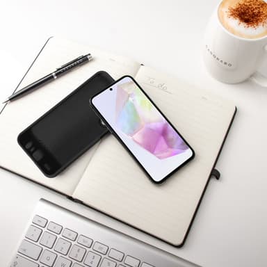 Samsung Galaxy M35 Skal Fodral Case Cover (svart)