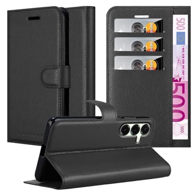 Samsung Galaxy S25 Plus Skal Fodral Case (Svart)
