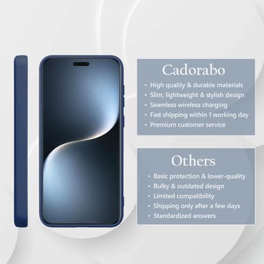 Honor Magic 7 Pro Skal Fodral Case Cover (blå)