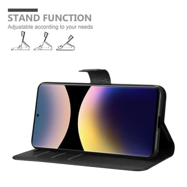 Xiaomi RedMi Note 14 Pro 4G Skal Fodral Case (Svart)