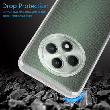 OPPO Reno 12 FS / Reno 12 F 5G Skal Fodral Case Cover