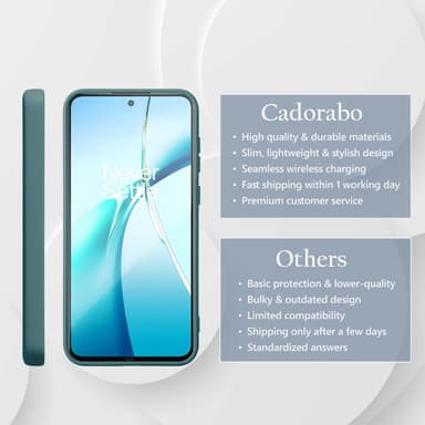 OnePlus Nord CE4 Lite Skal Fodral Case Cover (grön)