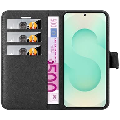 Samsung Galaxy S25 Plus Skal Fodral Case (Svart)