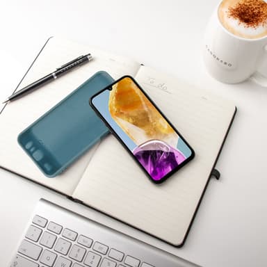 Samsung Galaxy M15 Skal Fodral Case Cover (grön)