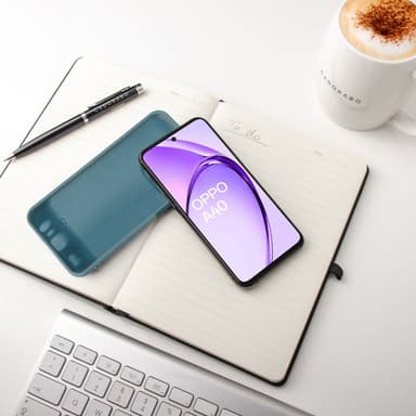 Oppo A40 Skal Fodral Case Cover (grön)