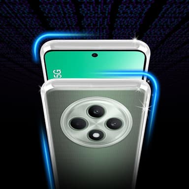 OPPO Reno 12 FS / Reno 12 F 5G Skal Fodral Case Cover
