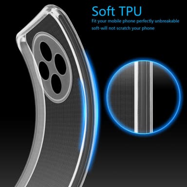 OPPO Reno 12 FS / Reno 12 F 5G Skal Fodral Case Cover