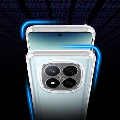 Xiaomi Redmi Note 14 Pro Plus 5G Skal Fodral Case Cover