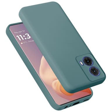 Motorola Moto G85 Skal Fodral Case Cover (grön)