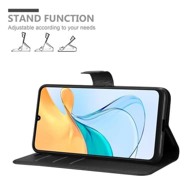 ZTE Blade V50 Vita Skal Fodral Case (Svart)