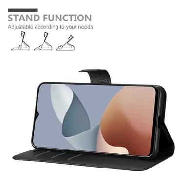 ZTE Blade A73 4G Skal Fodral Case (Svart)