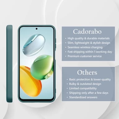 Honor 200 Smart Skal Fodral Case Cover (grön)