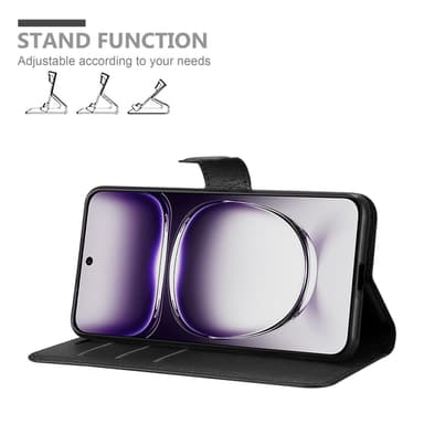 Oppo Reno 12 Skal Fodral Case (Svart)