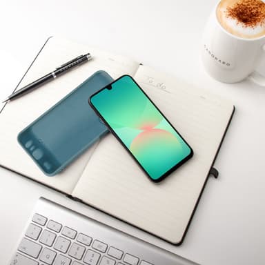 Samsung Galaxy A26 Skal Fodral Case Cover (grön)