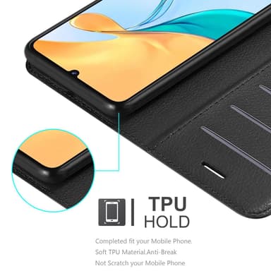 ZTE Blade V50 Vita Skal Fodral Case (Svart)