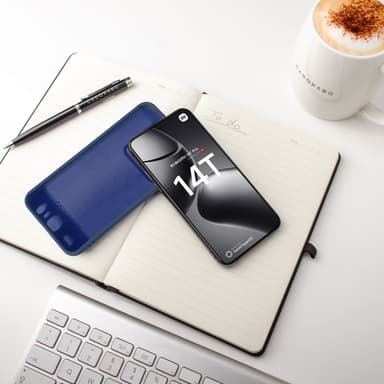 Xiaomi 14T Pro Skal Fodral Case Cover (blå)