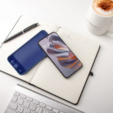 Motorola Moto Edge 50 Neo Skal Fodral Case Cover (blå)