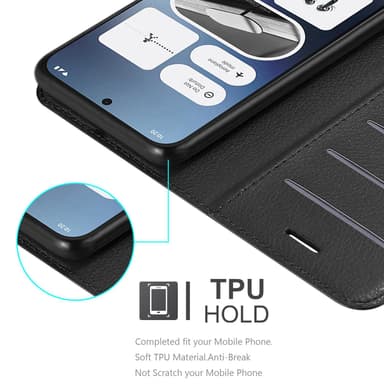 Nothing Phone 2a Skal Fodral Case (Svart)