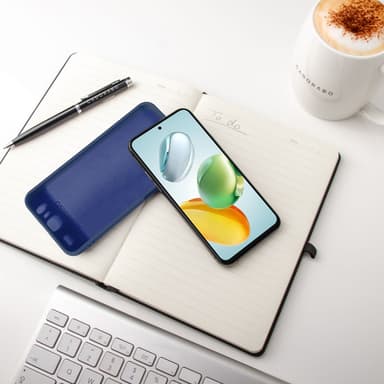 Honor 200 Smart Skal Fodral Case Cover (blå)