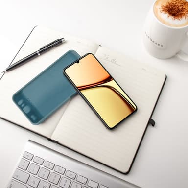 Realme C61 / C63 Skal Fodral Case Cover (grön)