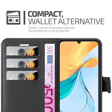 ZTE Blade V50 Vita Skal Fodral Case (Svart)