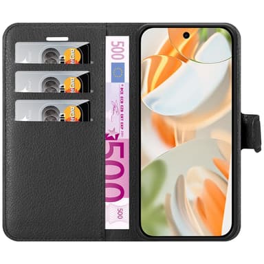 Google Pixel 9 PRO Skal Fodral Case (Svart)