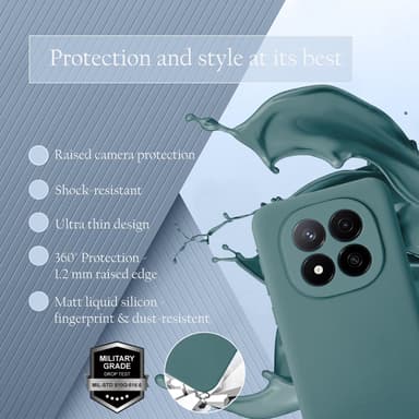 Xiaomi Redmi Note 14 Pro Plus 5G Skal Fodral Case Cover
