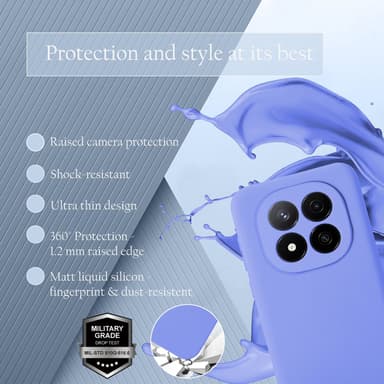 Xiaomi Redmi Note 14 Pro Plus 5G Skal Fodral Case Cover