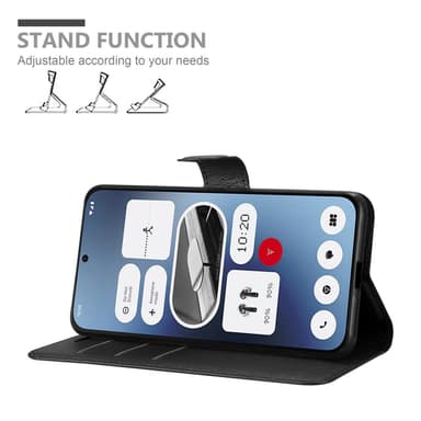 Nothing Phone 2a Skal Fodral Case (Svart)