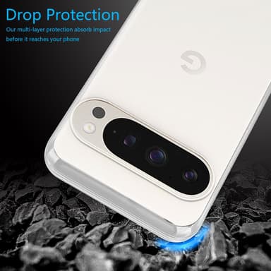 Google Pixel 9 / 9 PRO Skal Fodral Case Cover