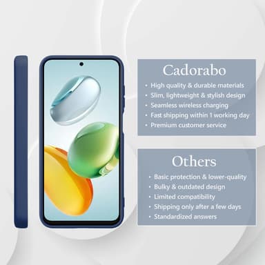 Honor 200 Smart Skal Fodral Case Cover (blå)
