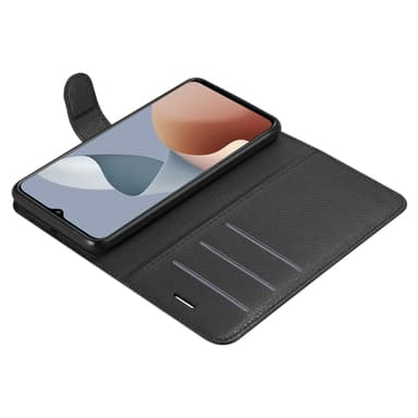 ZTE Blade A73 4G Skal Fodral Case (Svart)