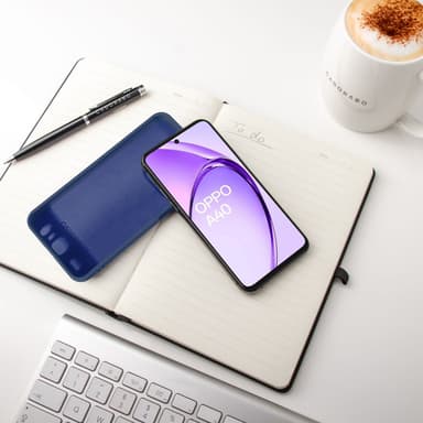 Oppo A40 Skal Fodral Case Cover (blå)