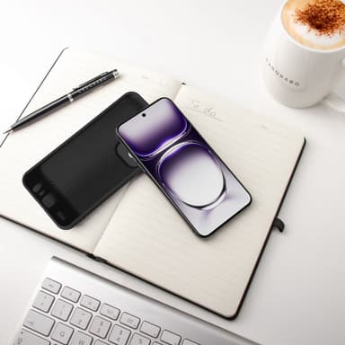 Oppo Reno 12 Skal Fodral Case Cover (svart)