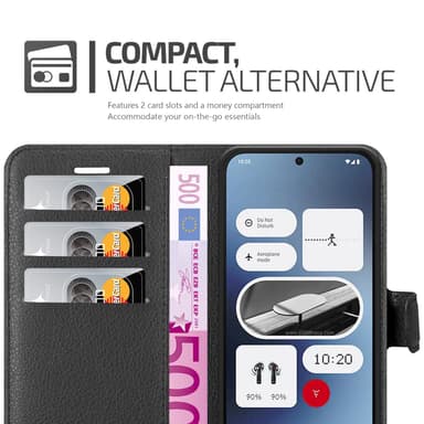 Nothing Phone 2a Skal Fodral Case (Svart)