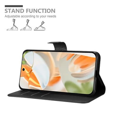 Google Pixel 9 PRO Skal Fodral Case (Svart)