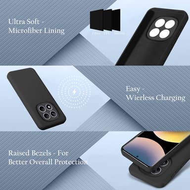 Xiaomi Redmi Note 14 Pro 4G Skal Fodral Case Cover