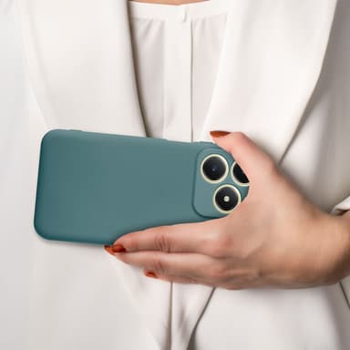 Realme C61 / C63 Skal Fodral Case Cover (grön)