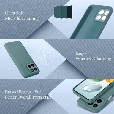 Honor 200 Smart Skal Fodral Case Cover (grön)